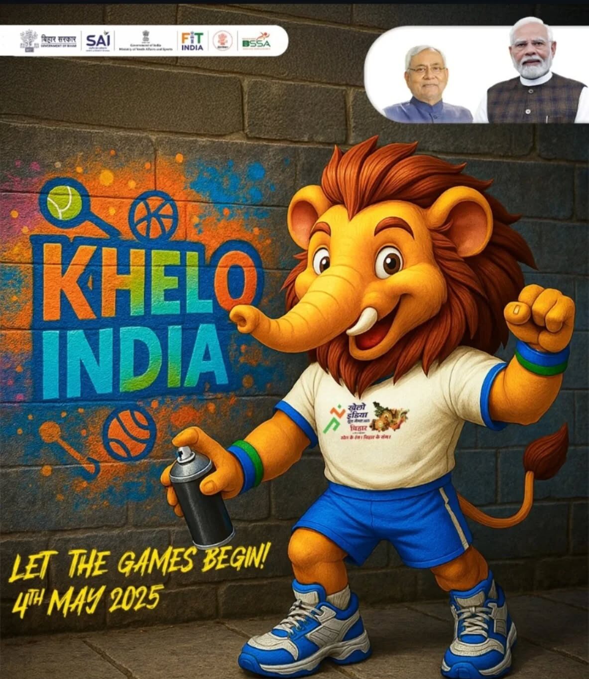 Bihar Rolls Out Red Carpet for Khelo India Youth Games 2025
