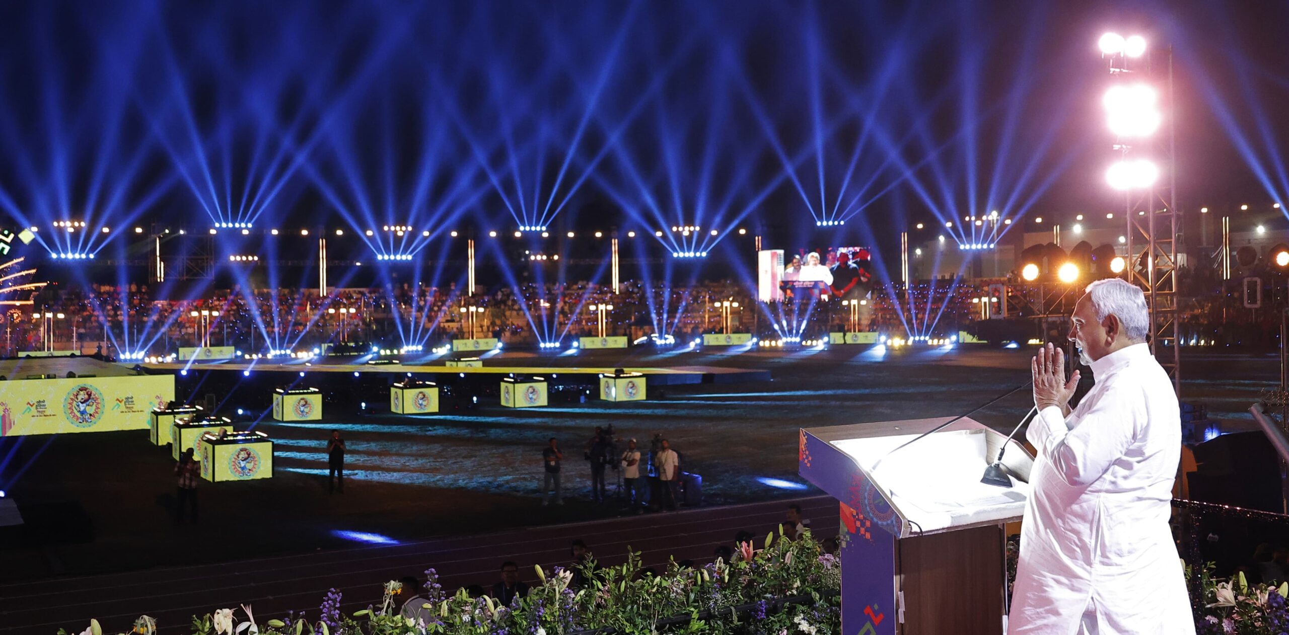 PM Modi Opens Khelo India Games in Bihar