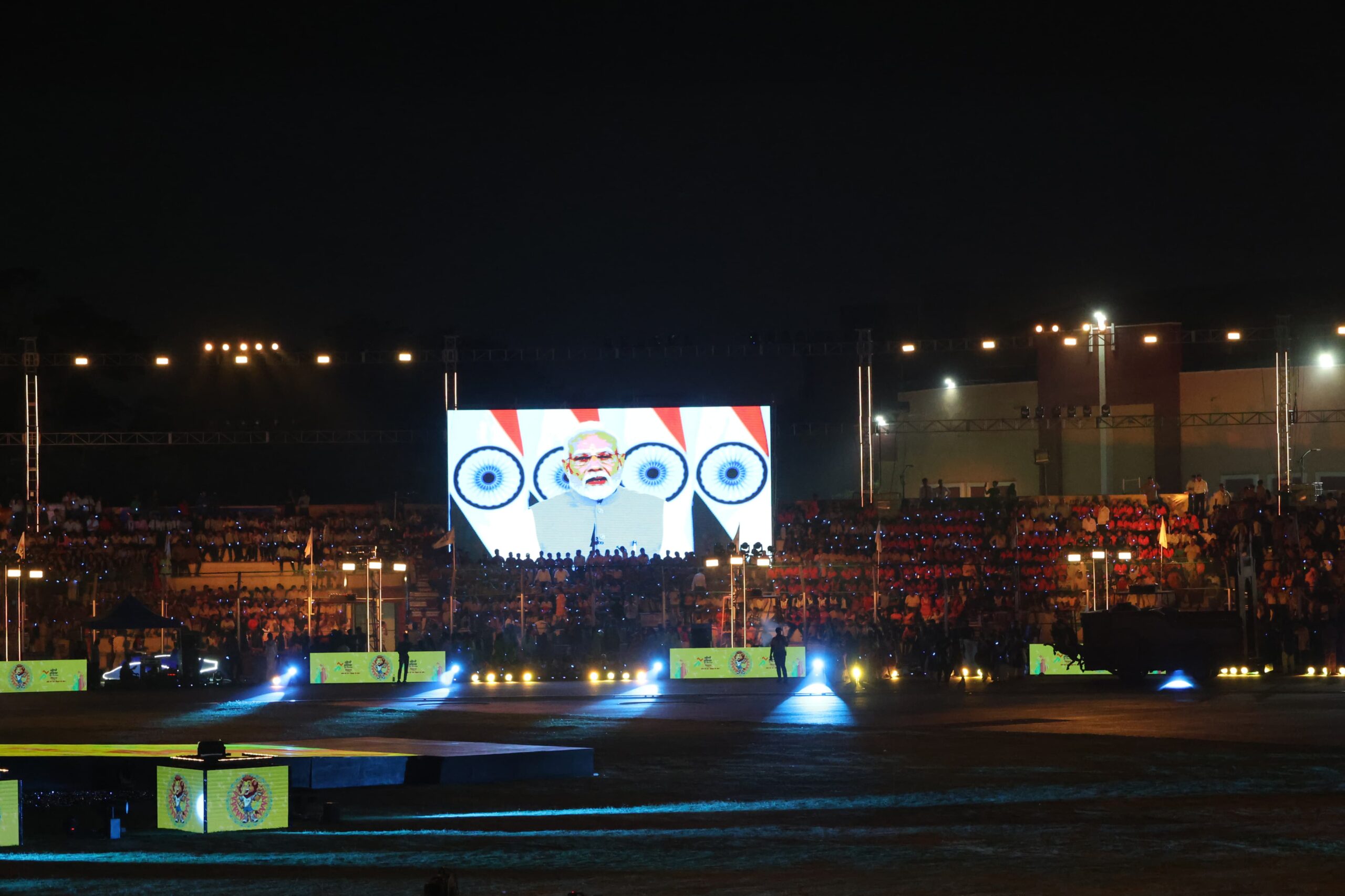 PM Modi Opens Khelo India Games in Bihar
