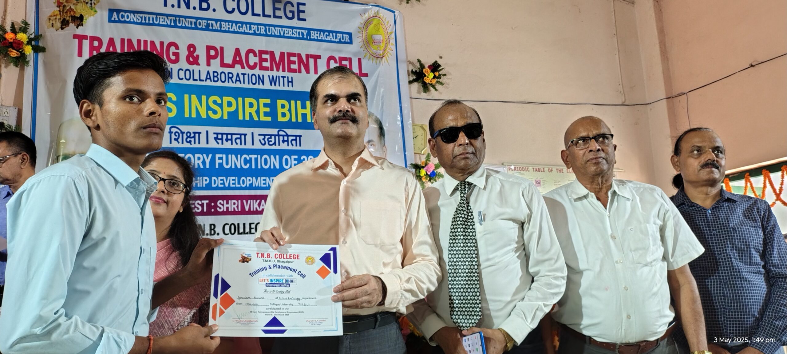 Vikas Vaibhav’s Campaign Energises Bhagalpur Youth In Month- Long Programme