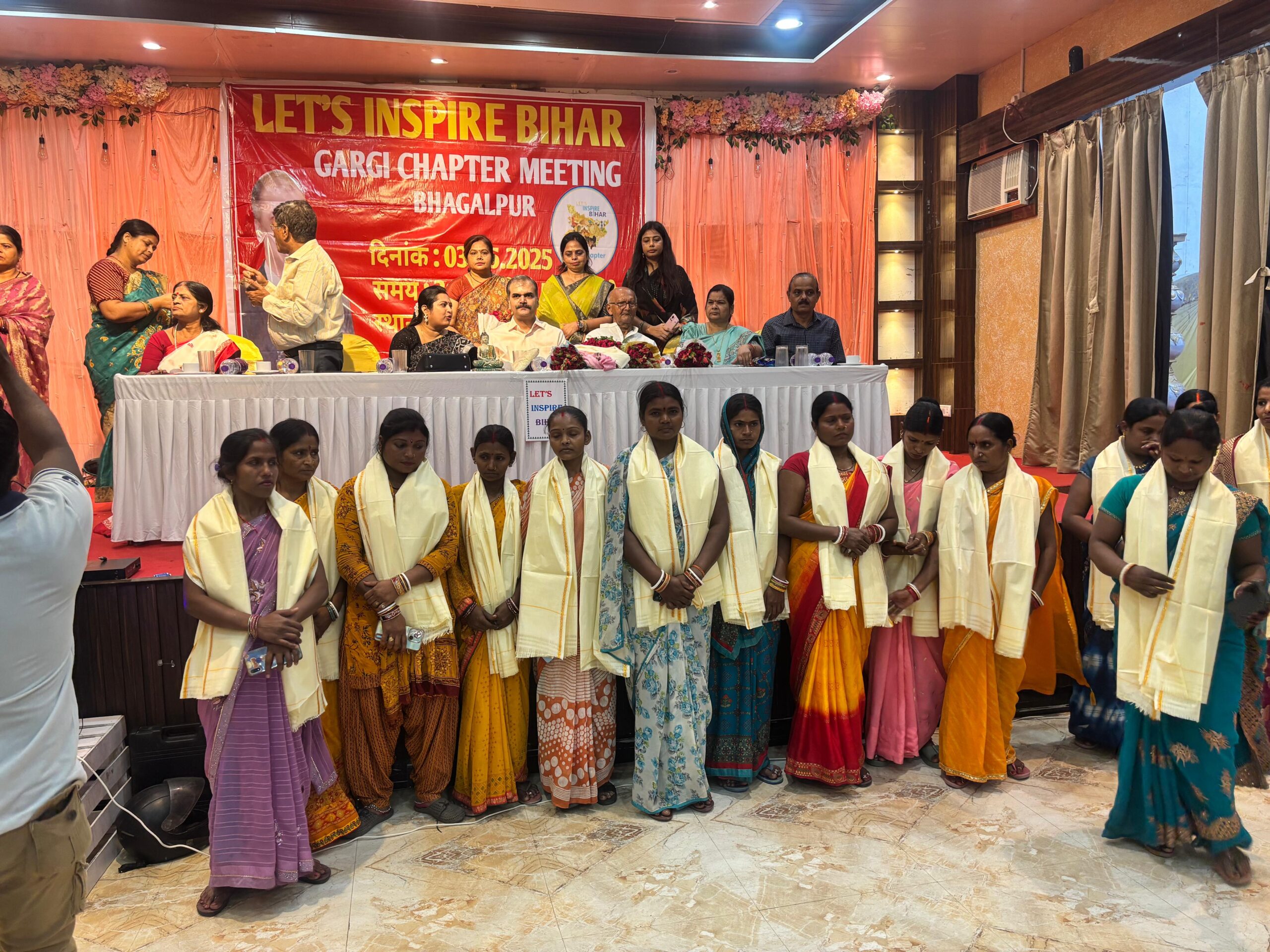 Vikas Vaibhav’s Campaign Energises Bhagalpur Youth In Month- Long Programme