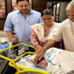 Lalu Prasad Welcomes New Grandson in Kolkata as Tejashwi Yadav Becomes Father Again