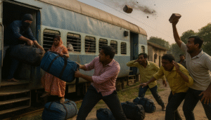 Liquor Smugglers Turn to Small Railway Stations