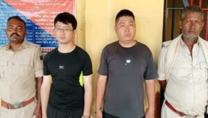 Two Chinese Nationals Arrested at Bihar-Nepal Border with Alleged Khalistani Content on Phones