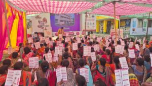 1 Month Of Mahila Samvad, 1 Collective Demand: Change