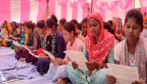 Bihar Women Raise Grassroots Demands in Mahila Samvad Programme