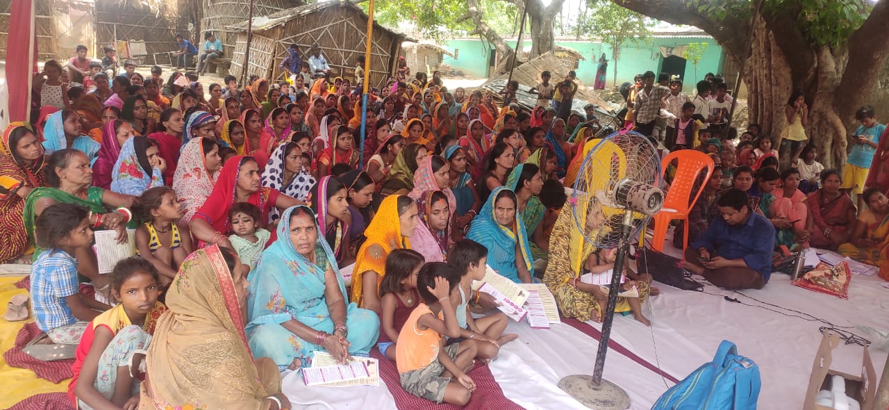 1 Month Of Mahila Samvad, 1 Collective Demand: Change