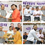 Health Minister Mangal Pandey Distributes Appointment Letters to 228 Specialist Doctors