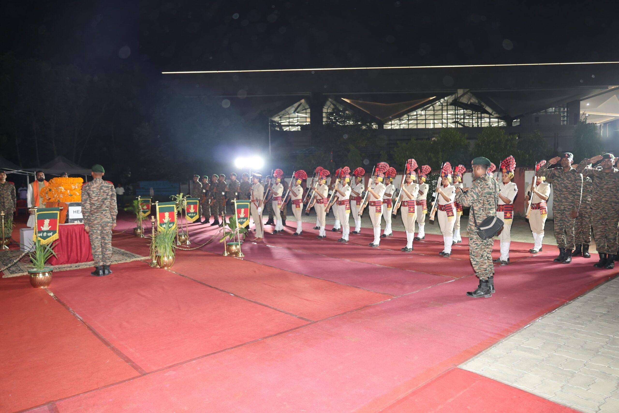Martyred Soldier from Nawada Honored at Patna Airport; Last Rites in Native Village