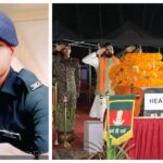 Martyred Soldier from Nawada Honored at Patna Airport; Last Rites in Native Village