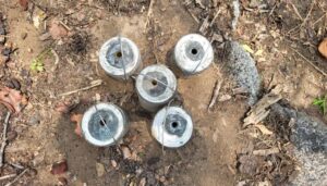 Five IEDs Recovered in Joint Police Raid on Jharkhand–Bihar Border