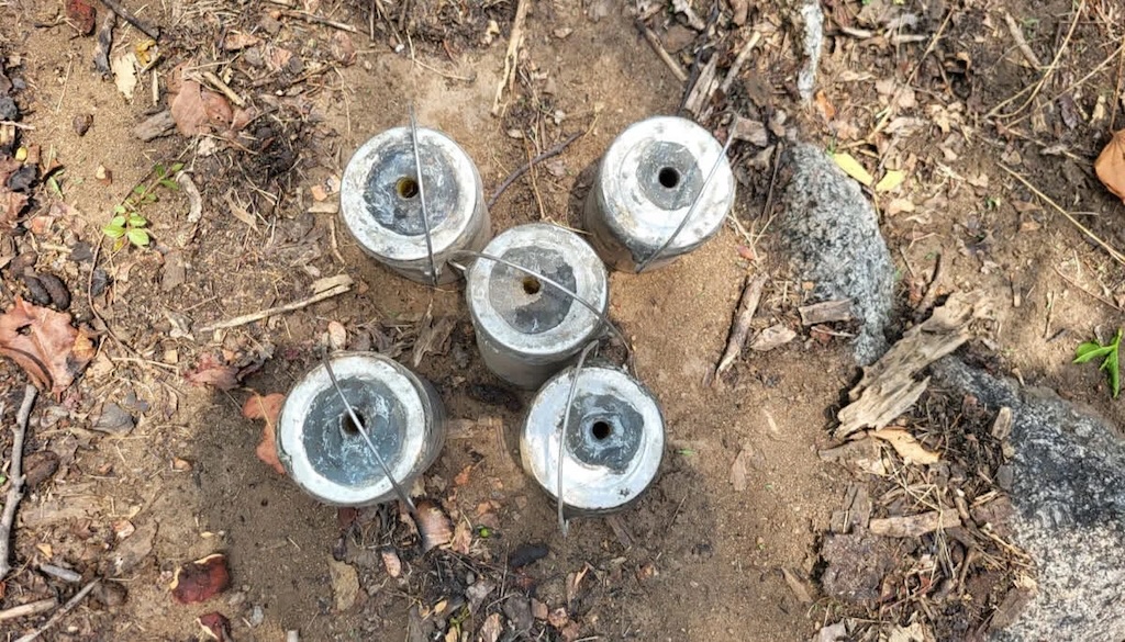 Five IEDs Recovered in Joint Police Raid on Jharkhand–Bihar Border
