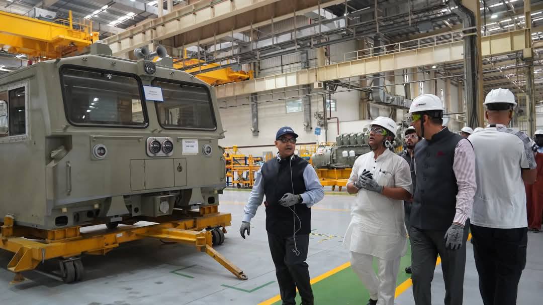 From Saran to Simandou: Bihar’s Marhowra Plant Powers India’s Locomotive Export Drive