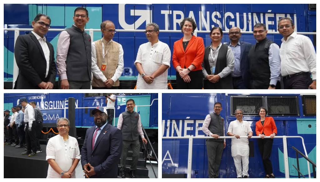 From Saran to Simandou: Bihar’s Marhowra Plant Powers India’s Locomotive Export Drive