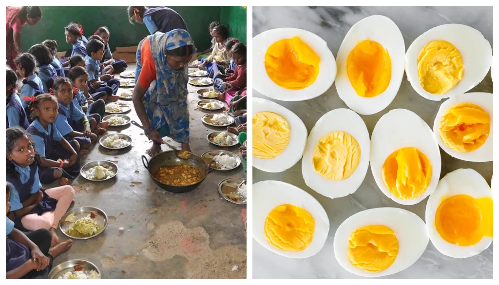 Eggs Return in Mid-Day Meals in Bihar Government Schools After Bird Flu Advisory Lifted