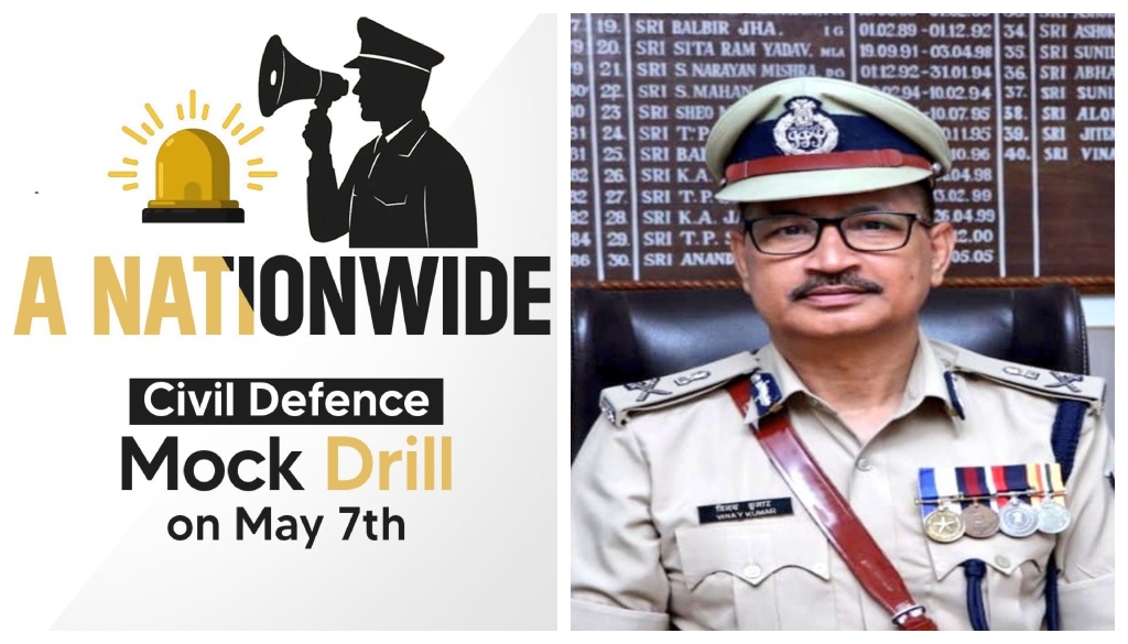 Bihar DGP Reviews Security, Orders Heightened Vigilance Ahead of Civil Defence Mock Drill