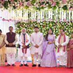 PM Modi Makes Surprise Stop at Bihar Deputy CM’s Son’s Wedding During Landmark 50th Visit to State