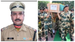 BSF Officer From Bihar Martyred in Cross-Border Firing, To Be Laid to Rest With Full Military Honours