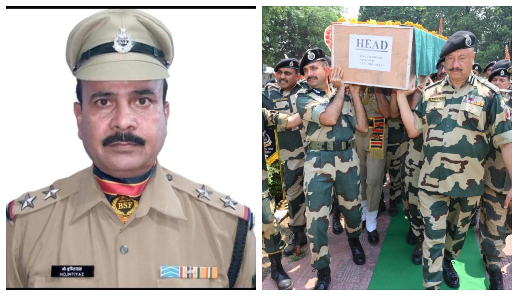 BSF Officer From Bihar Martyred in Cross-Border Firing, To Be Laid to Rest With Full Military Honours