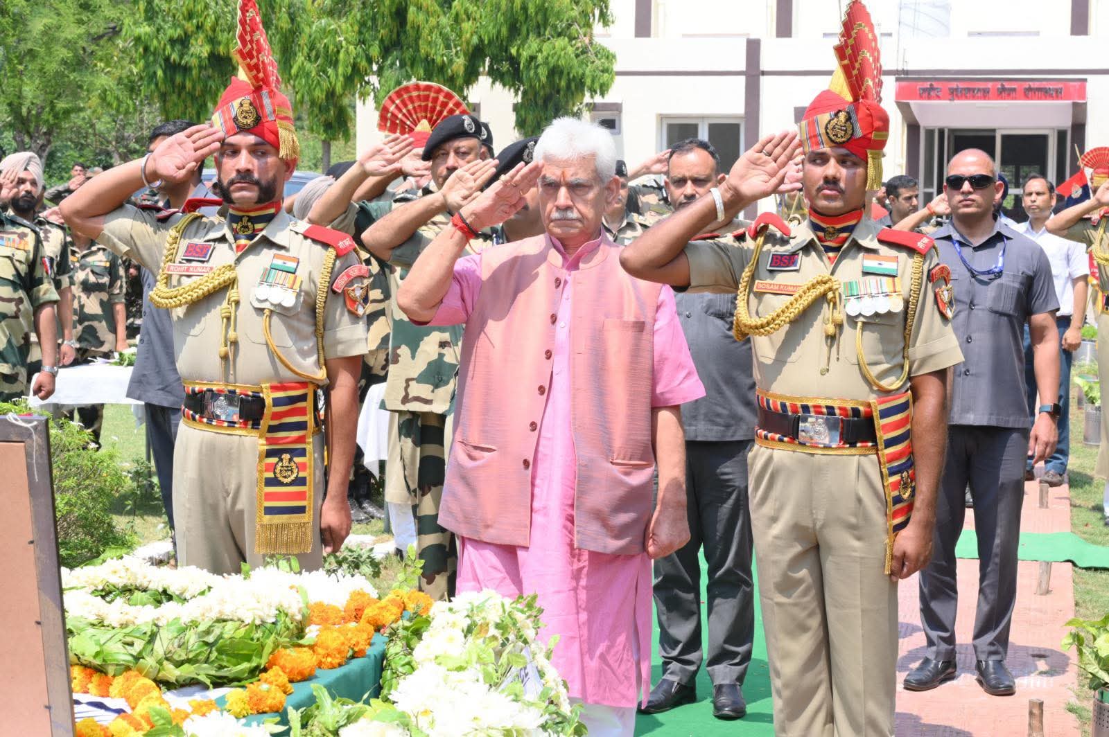 BSF Officer From Bihar Martyred in Cross-Border Firing, To Be Laid to Rest With Full Military Honours