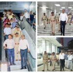 District Magistrate, Municipal Commissioner Inspect New Multimodal Hub and Subway Near Patna Junction