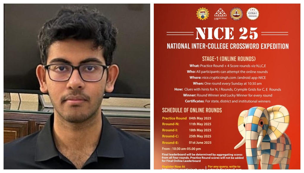 IIIT Delhi Student Crowned National Champion in NICE 2025 Round 'I'