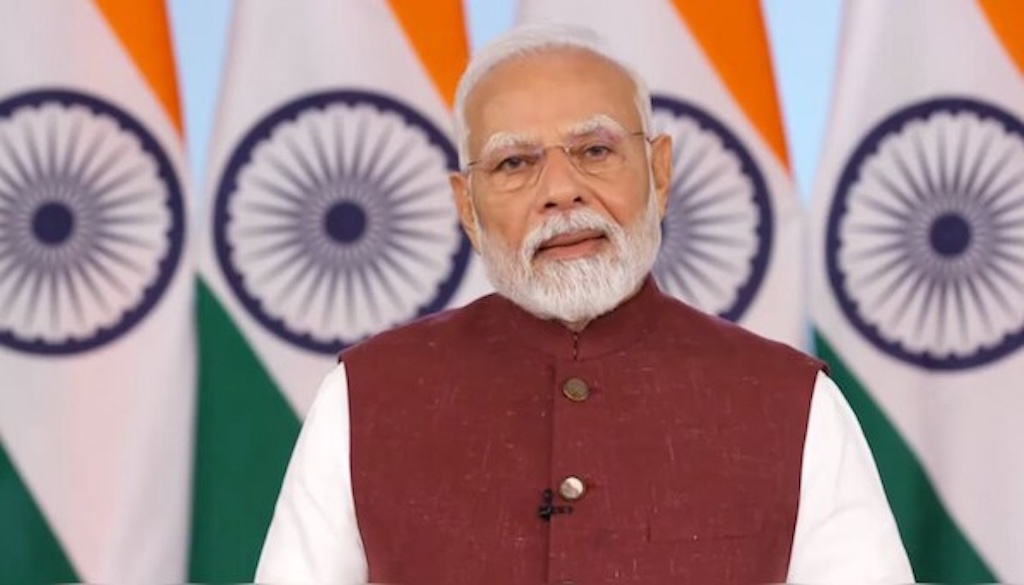 PM Modi Declares Zero Tolerance on Terrorism, Warns Pakistan Against Nuclear Blackmail in First Statement on Operation Sindoor