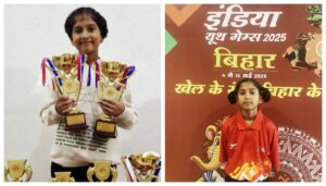 Eight-Year-Old Table Tennis Prodigy From Bihar Shines at Khelo India Youth Games