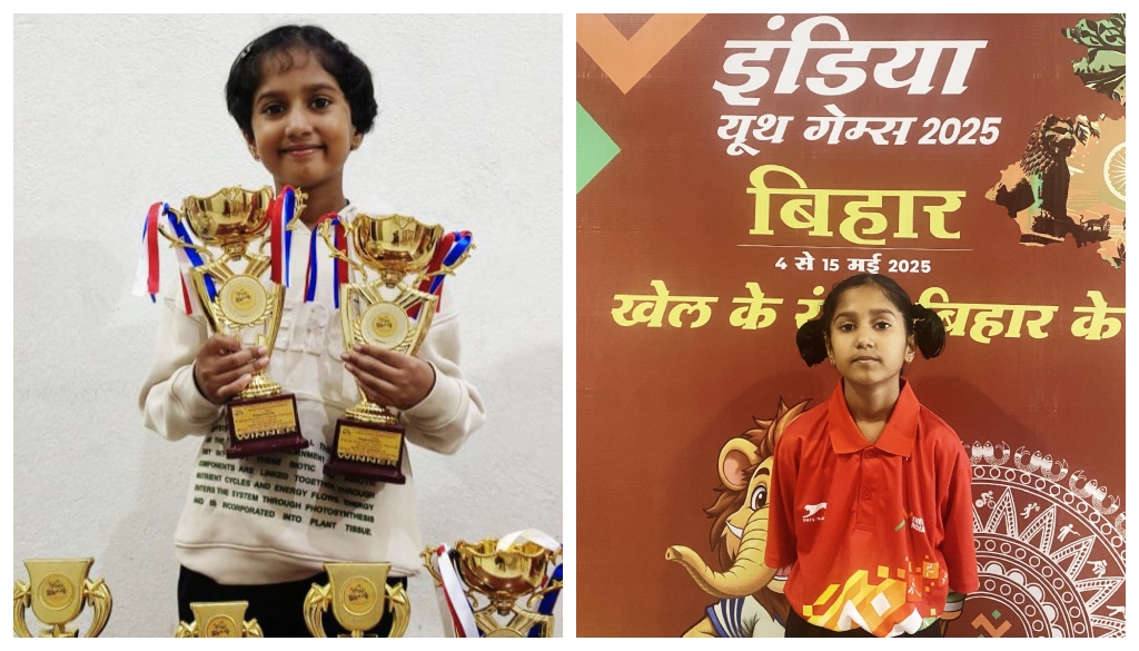 Eight-Year-Old Table Tennis Prodigy From Bihar Shines at Khelo India Youth Games