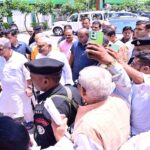 Bihar CM Nitish Kumar Makes Surprise Visit to JD (U) Office During Spokespersons’ Meeting