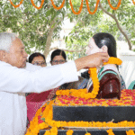 Bihar CM Nitish Kumar pays tribute to late wife on her death anniversary