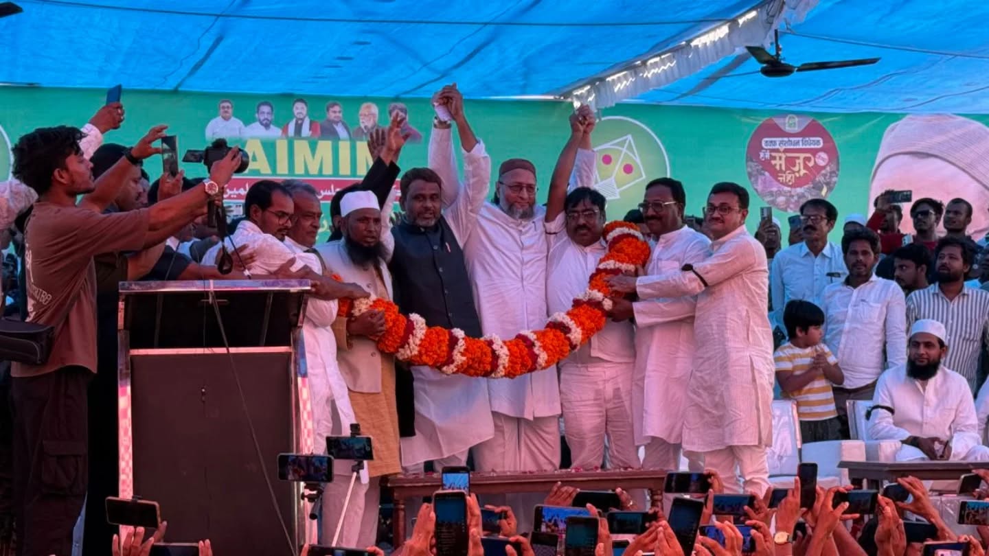 Owaisi Launches Scathing Attack on Tejashwi, Vows AIMIM Comeback in Bihar