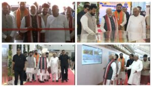 PM Modi Inaugurates New Terminal at Patna Airport, Lays Foundation for Bihta Airbase Terminal