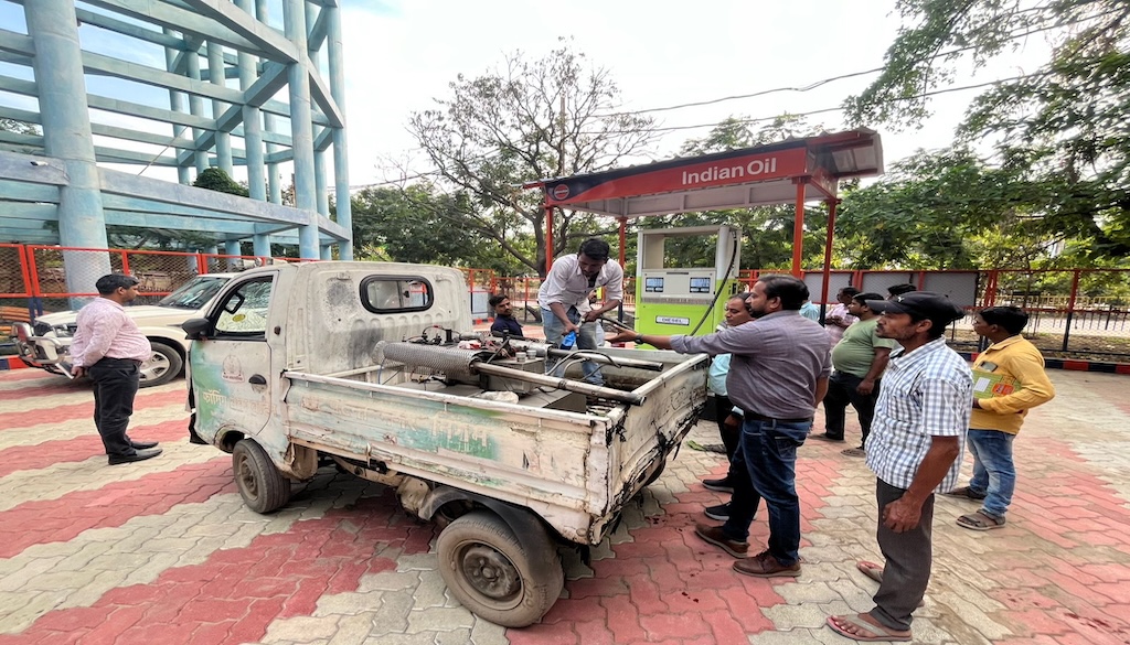 Patna Municipal Corporation Opens First Petrol Pump To Monitor Fogging Operations