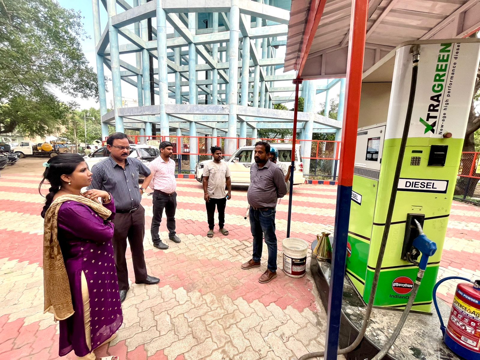 Patna Municipal Corporation Opens First Petrol Pump To Monitor Fogging Operations