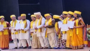 Patna University Celebrates Academic Excellence at Convocation; 40 Gold Medals Awarded