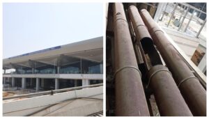 Woman’s Body Found in Drainage Pipe at Patna Airport