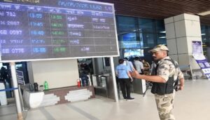 Live Cartridges Found in Passenger's Bag at Patna Airport, Muscat-Bound Laborer Detained