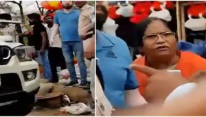 Former BJP MLA Asha Sinha’s Son Injured in Road Rage Brawl