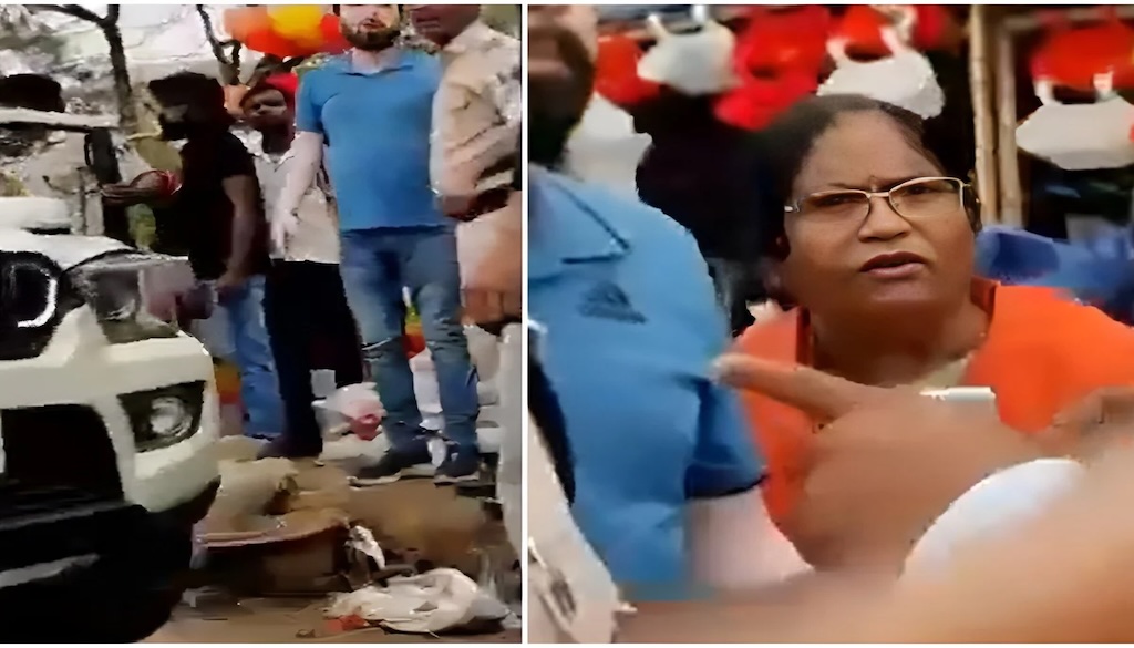 Former BJP MLA Asha Sinha’s Son Injured in Road Rage Brawl