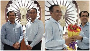 Sandeep Kumar R. Pudkalkatti Appointed as Bihar Transport Secretary, Replaces Sanjay Kumar Agarwal