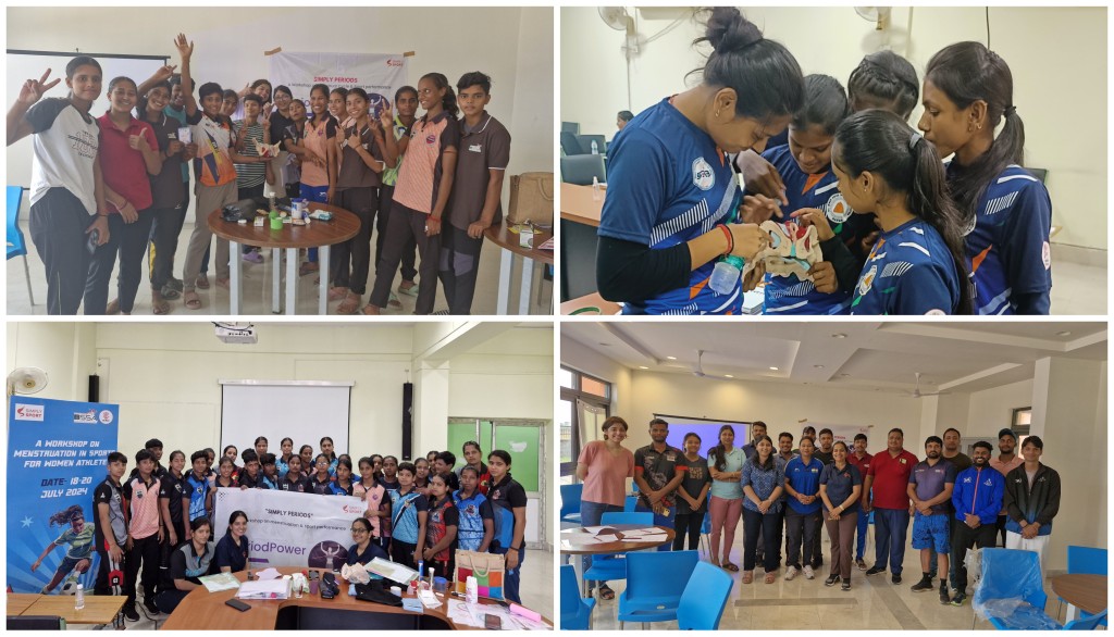 From Silence to Strength: Bihar’s Menstrual Health Drive Empowers Young Athletes