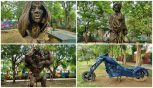 कबाड़ से कला: Patna’s Park of Possibilities Turns Trash into Treasure and Inspiring Public Art