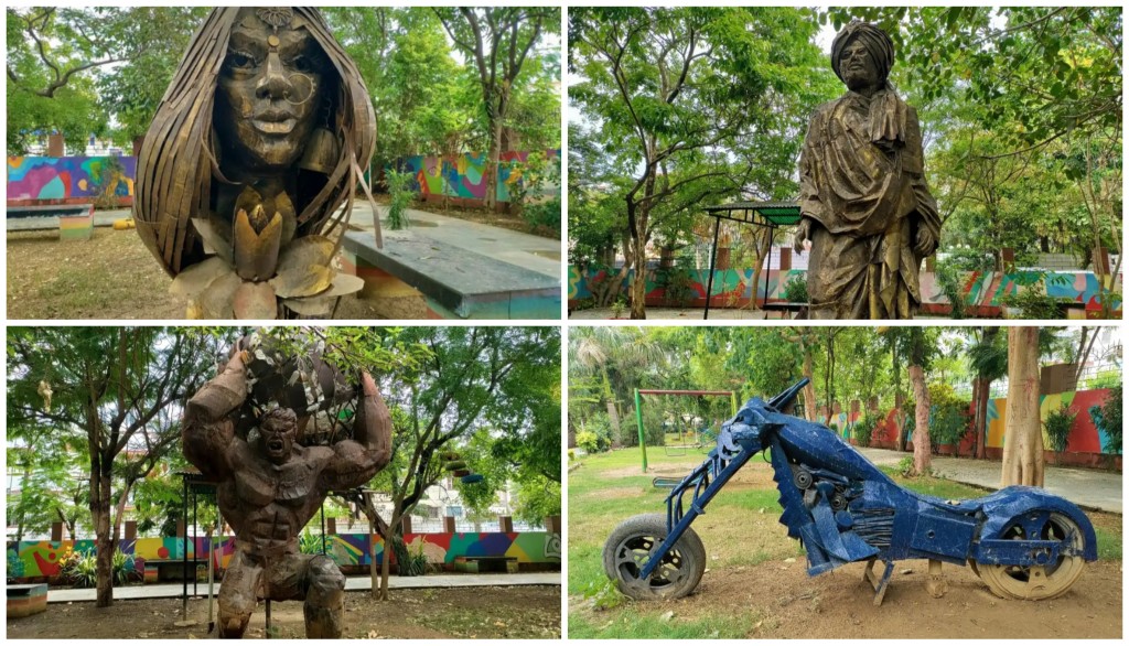 कबाड़ से कला: Patna’s Park of Possibilities Turns Trash into Treasure and Inspiring Public Art