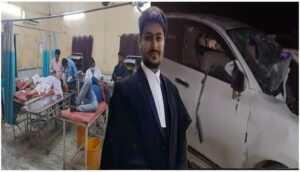 Newlywed Supreme Court Lawyer Killed in Bihar Highway Crash, Wife Critical After Truck Collision