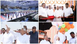 Bihar Aims to Shape Elite Athletes as CM Nitish Kumar Inaugurates State-of-the-Art Sports Infrastructure in Rajgir