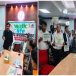 Yoga Can Help Manage Diabetes, Says Dr Diwakar Tejaswi at Union Bank Health Talk in Patna