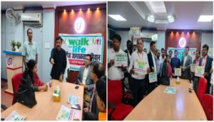 Yoga Can Help Manage Diabetes, Says Dr Diwakar Tejaswi at Union Bank Health Talk in Patna