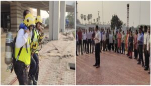 Mock Fire Drill at New Terminal Signals Final Countdown to Patna Airport’s Grand Opening