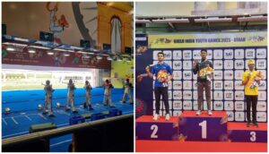 Khelo India 2025: Vedant Nitin Wins Gold in 50m Rifle, Praises Bihar’s Hosting